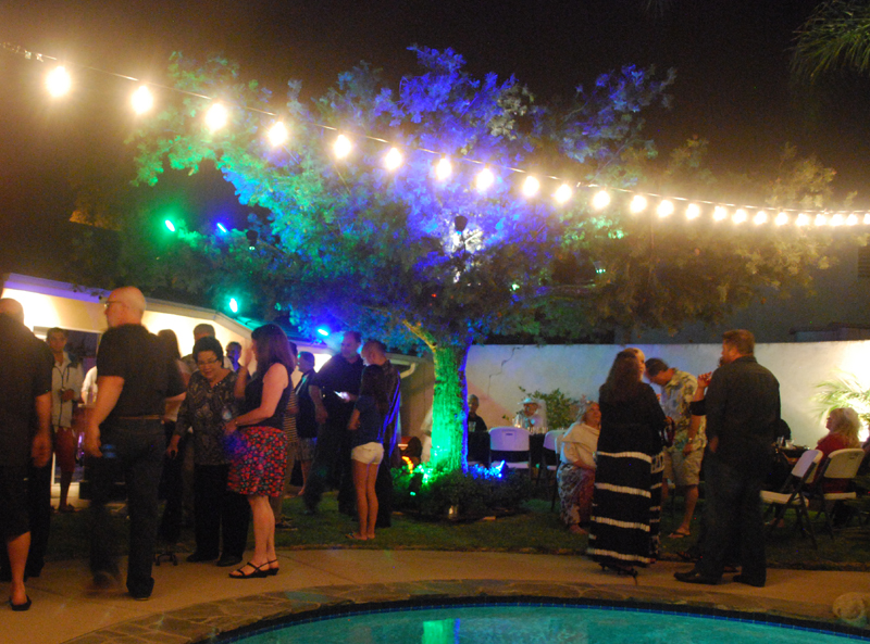 artifical greenery, trees